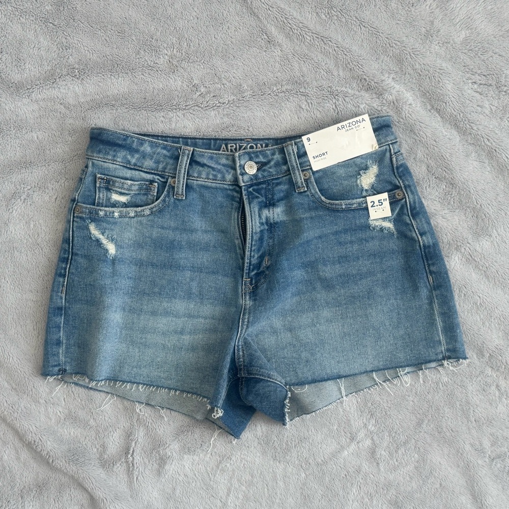 Arizona Blue Denim Shorts Size 9